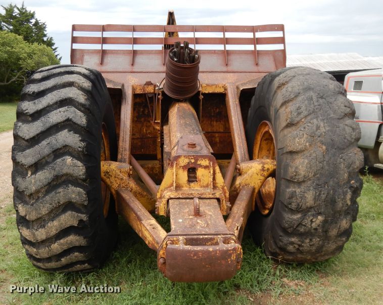 image for item DF5168 Caterpillar 80  scraper
