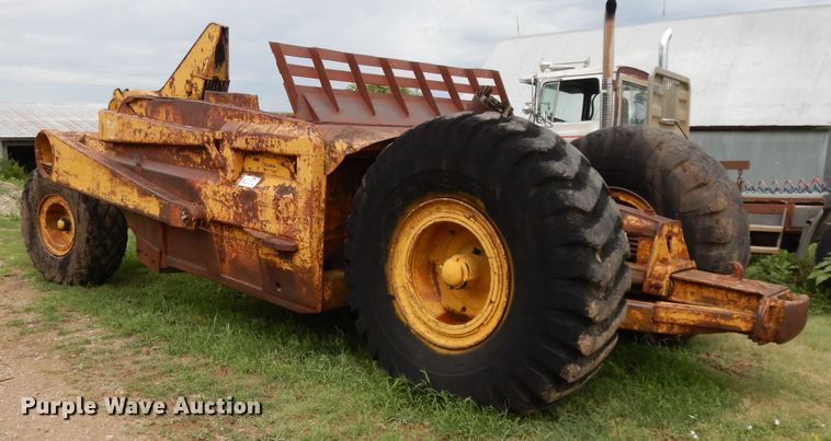 image for item DF5168 Caterpillar 80  scraper