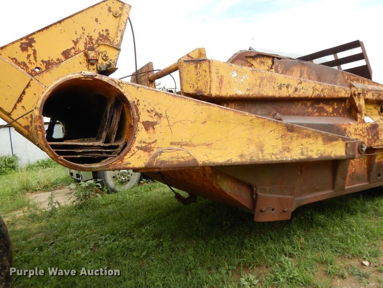 image for item DF5168 Caterpillar 80  scraper