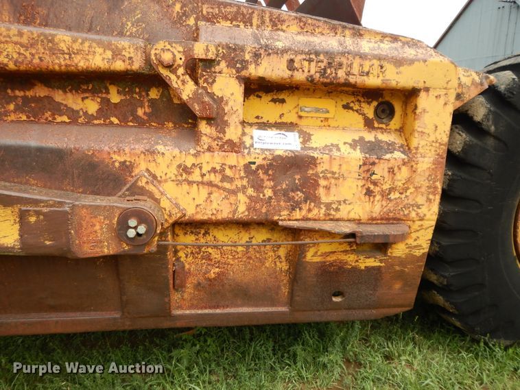 image for item DF5168 Caterpillar 80  scraper