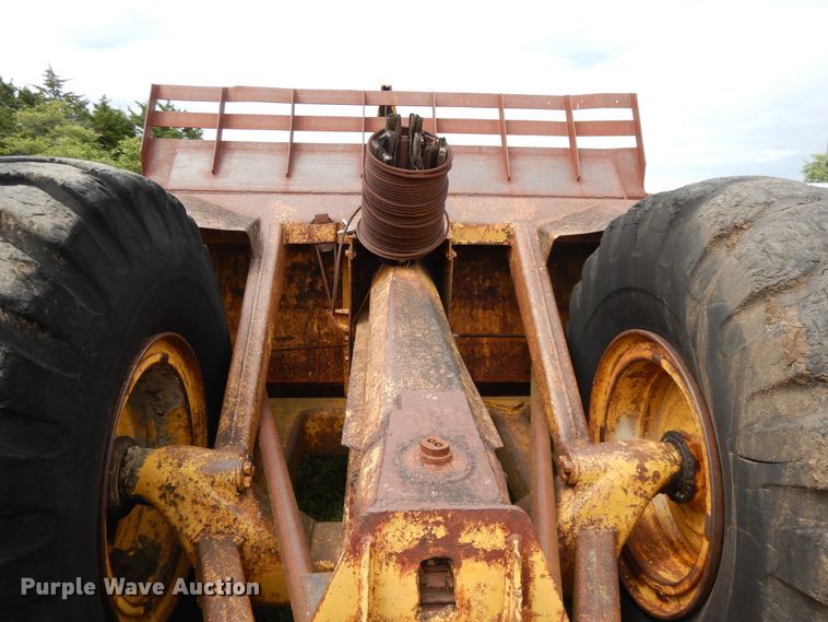 image for item DF5168 Caterpillar 80  scraper