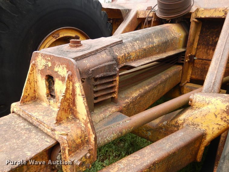 image for item DF5168 Caterpillar 80  scraper