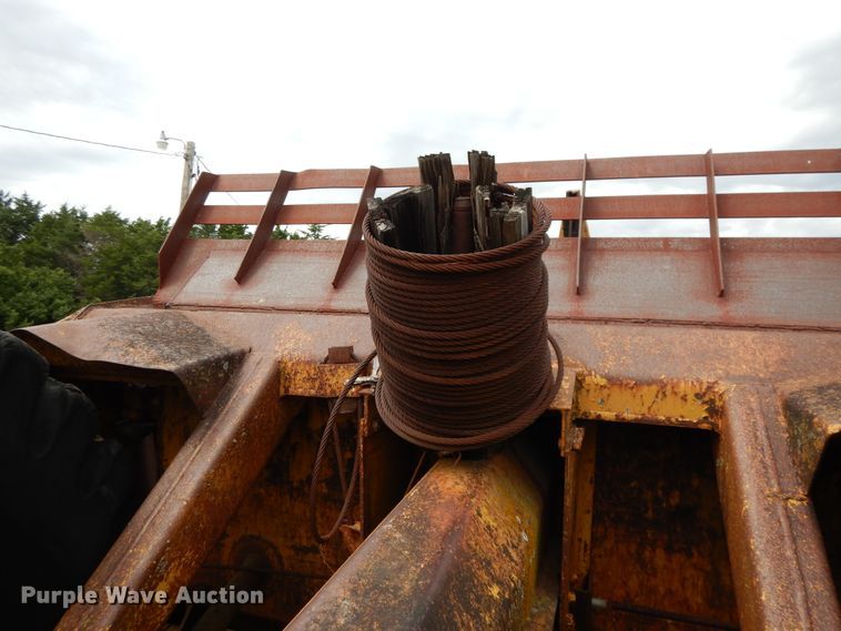 image for item DF5168 Caterpillar 80  scraper