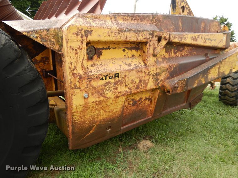 image for item DF5168 Caterpillar 80  scraper