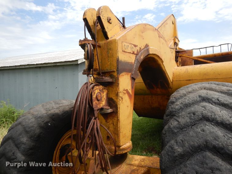 image for item DF5169 Caterpillar 80  scraper