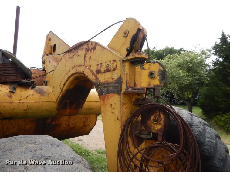 image for item DF5169 Caterpillar 80  scraper