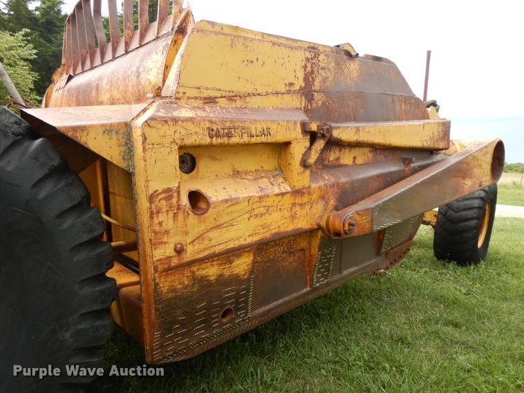 image for item DF5169 Caterpillar 80  scraper