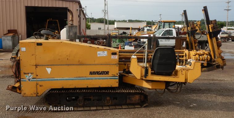 image for item DF5170 1996 Vermeer D24X40  directional boring unit