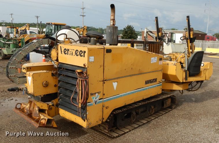 image for item DF5170 1996 Vermeer D24X40  directional boring unit