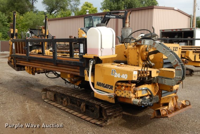 image for item DF5170 1996 Vermeer D24X40  directional boring unit