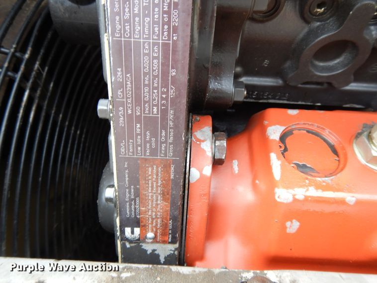 image for item DF5170 1996 Vermeer D24X40  directional boring unit