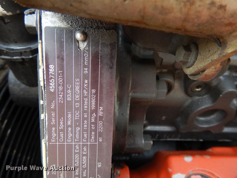 image for item DF5170 1996 Vermeer D24X40  directional boring unit