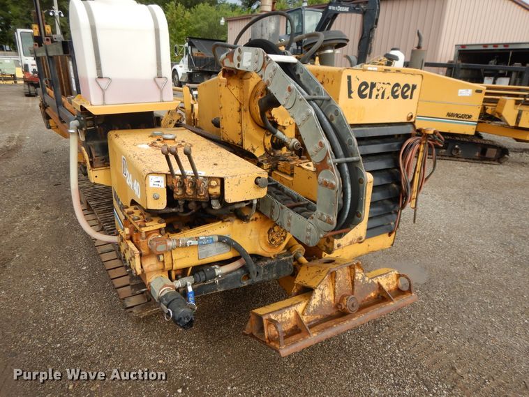 image for item DF5170 1996 Vermeer D24X40  directional boring unit