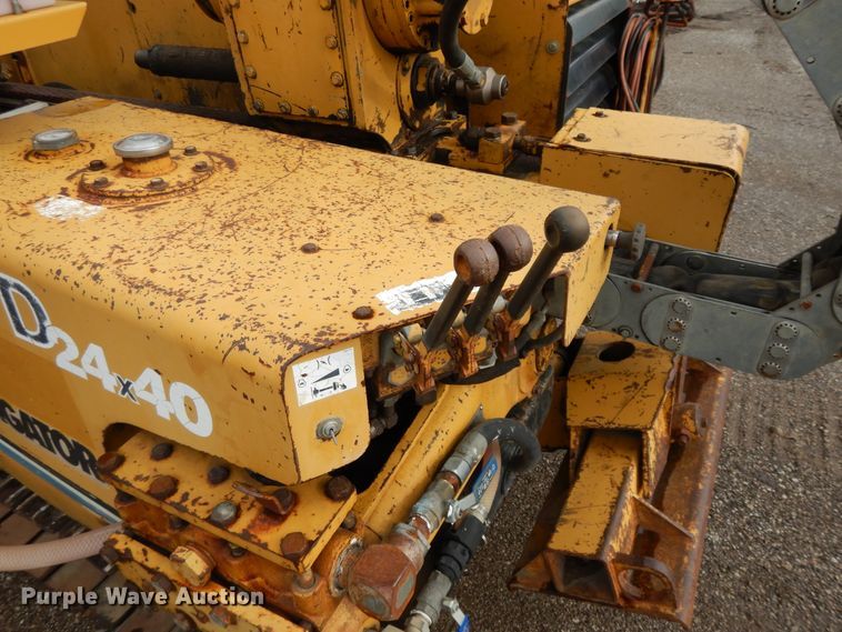 image for item DF5170 1996 Vermeer D24X40  directional boring unit