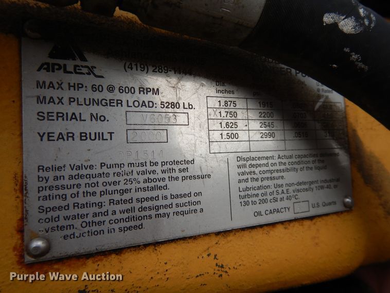 image for item DF5170 1996 Vermeer D24X40  directional boring unit