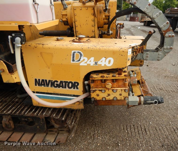 image for item DF5170 1996 Vermeer D24X40  directional boring unit