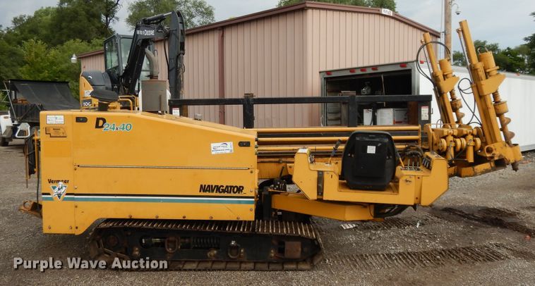 image for item DF5171 1997 Vermeer D24X40  directional boring unit