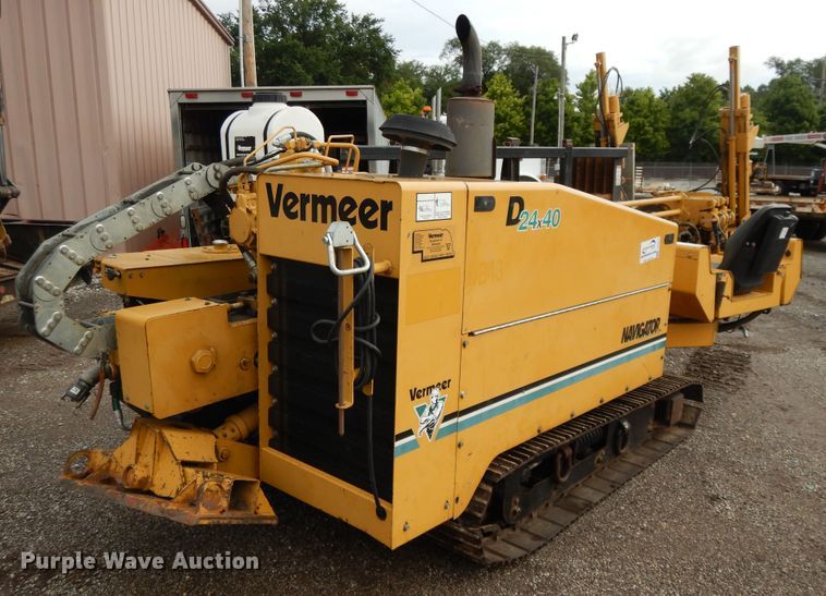 image for item DF5171 1997 Vermeer D24X40  directional boring unit