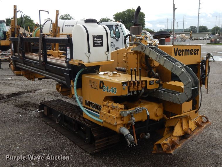 image for item DF5171 1997 Vermeer D24X40  directional boring unit
