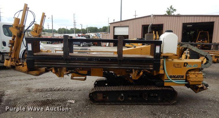 image for item DF5171 1997 Vermeer D24X40  directional boring unit