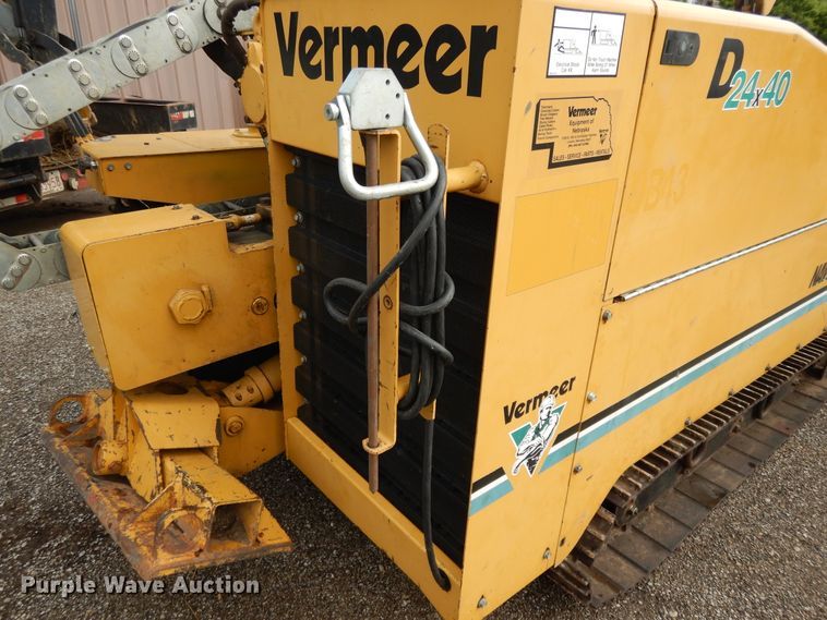 image for item DF5171 1997 Vermeer D24X40  directional boring unit