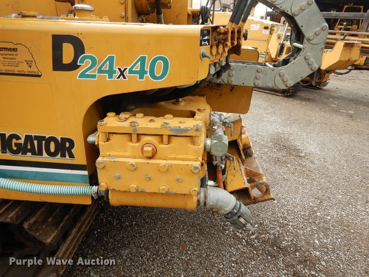 image for item DF5171 1997 Vermeer D24X40  directional boring unit
