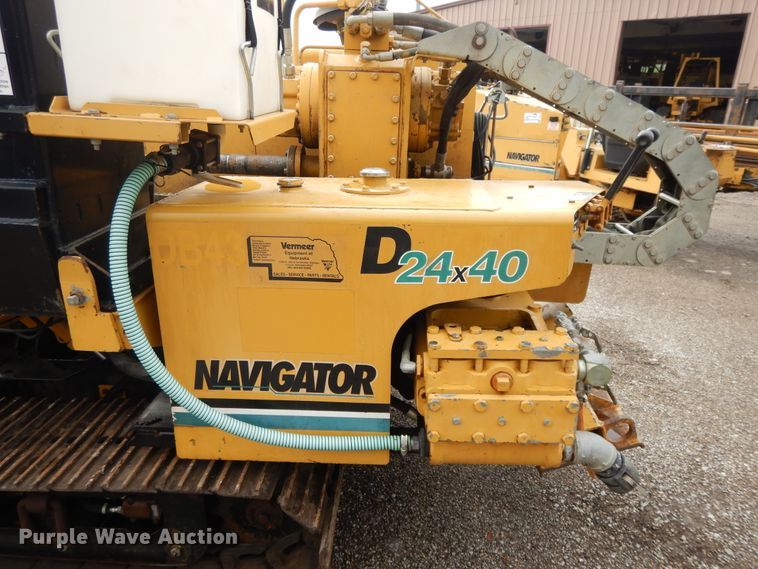 image for item DF5171 1997 Vermeer D24X40  directional boring unit