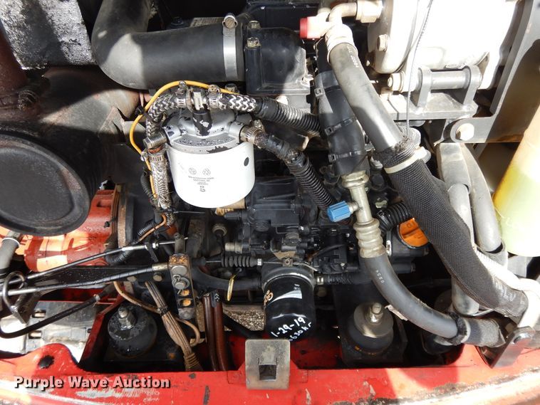 image for item DF5172 2005 Takeuchi TB135  mini excavator