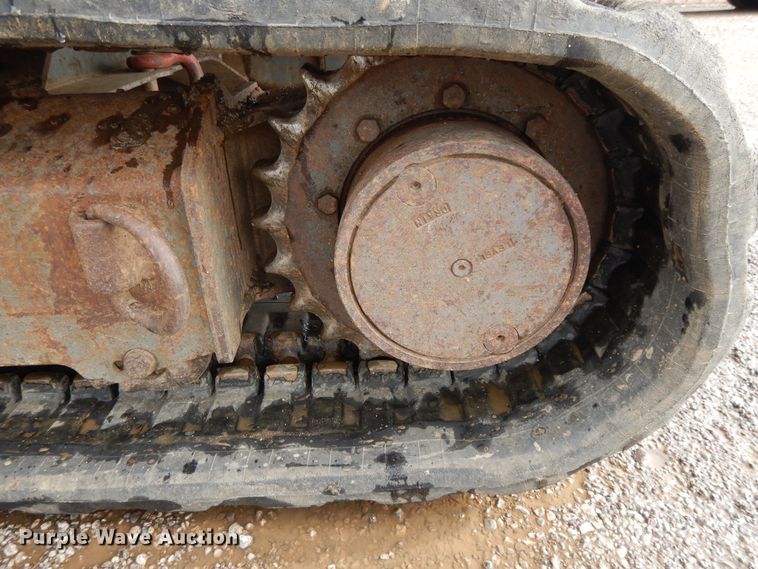 image for item DF5172 2005 Takeuchi TB135  mini excavator