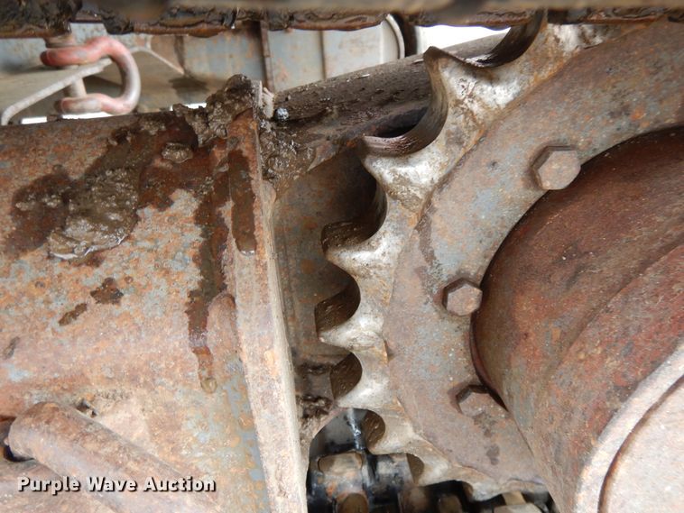 image for item DF5172 2005 Takeuchi TB135  mini excavator