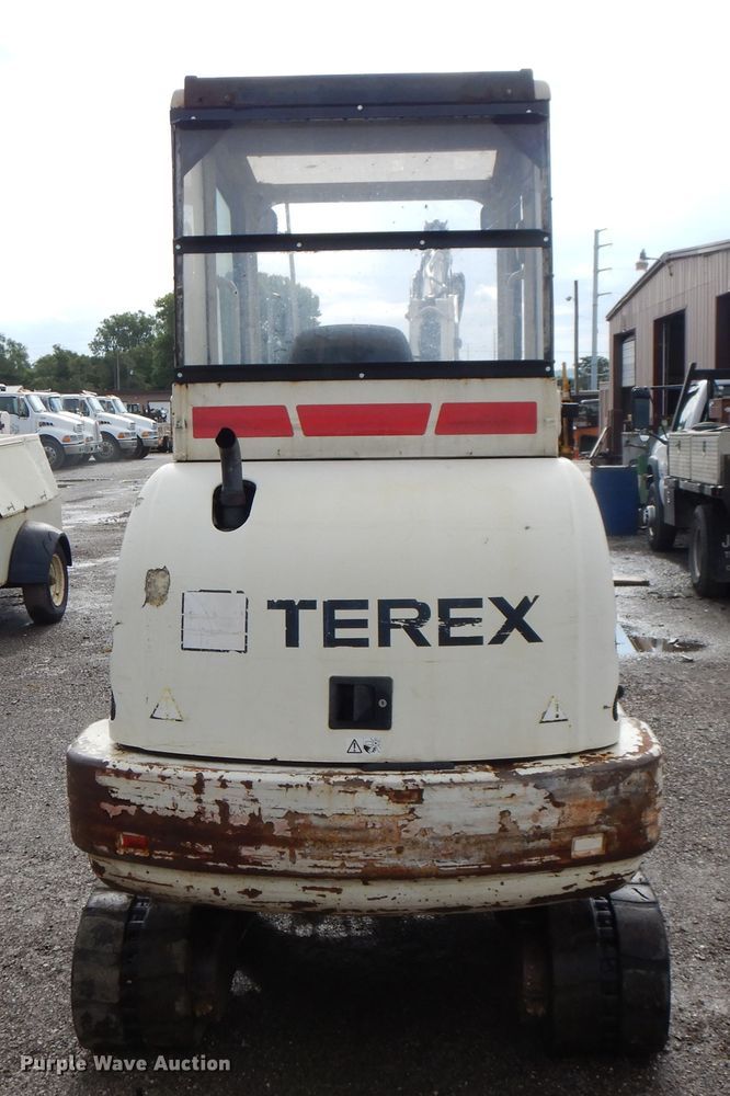 image for item DF5173 2006 Terex HR16  mini excavator