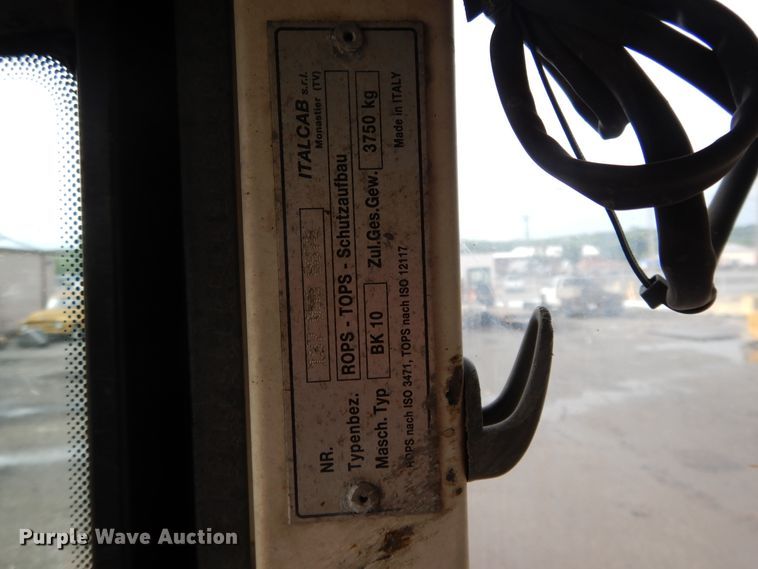 image for item DF5173 2006 Terex HR16  mini excavator