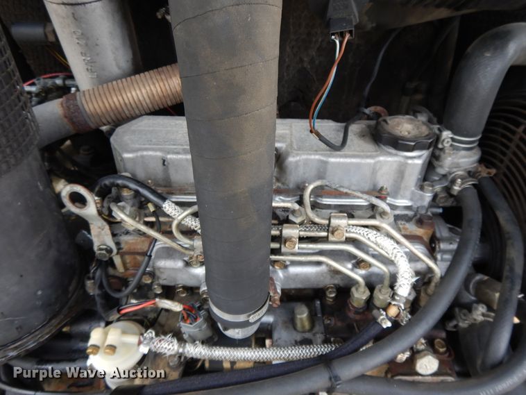 image for item DF5173 2006 Terex HR16  mini excavator