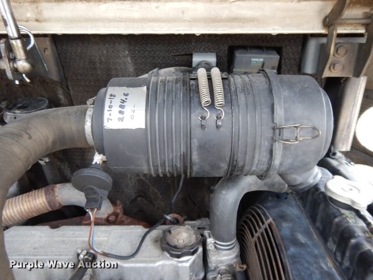 image for item DF5173 2006 Terex HR16  mini excavator