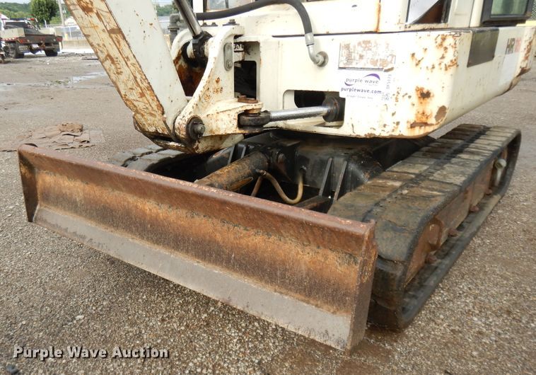 image for item DF5173 2006 Terex HR16  mini excavator
