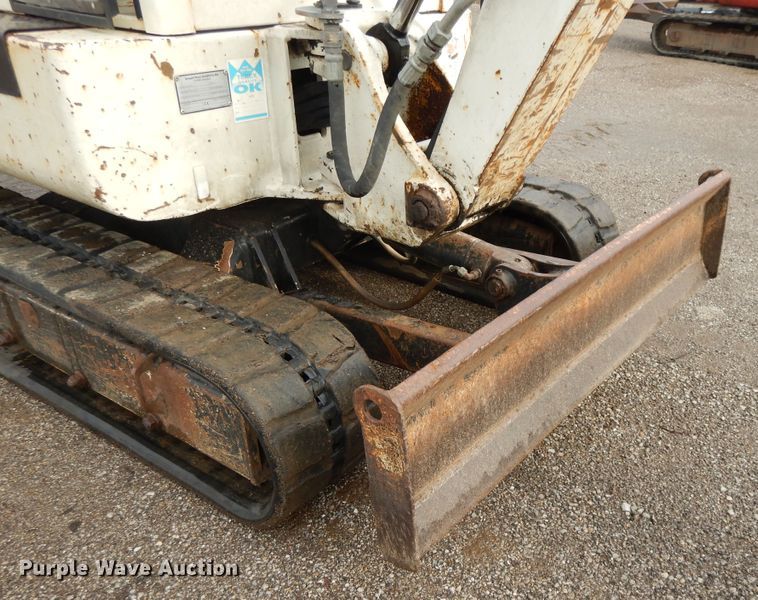 image for item DF5173 2006 Terex HR16  mini excavator