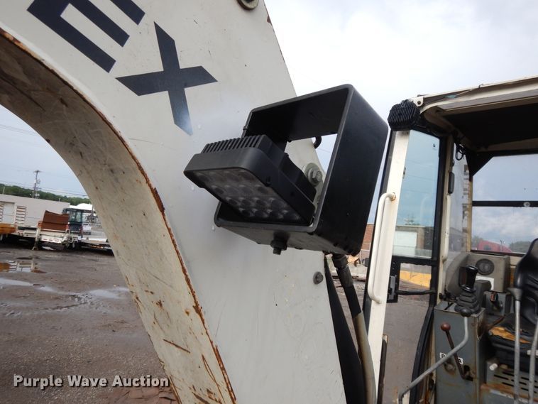 image for item DF5173 2006 Terex HR16  mini excavator