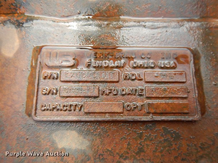 image for item DF5173 2006 Terex HR16  mini excavator