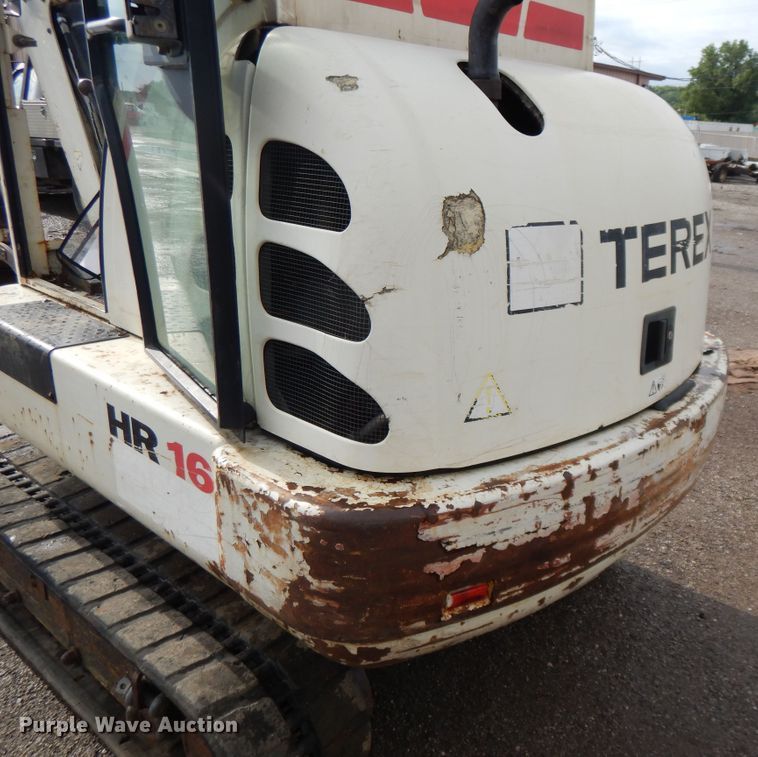 image for item DF5173 2006 Terex HR16  mini excavator