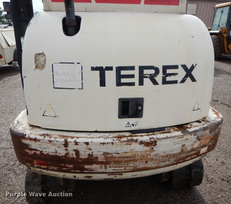 image for item DF5173 2006 Terex HR16  mini excavator