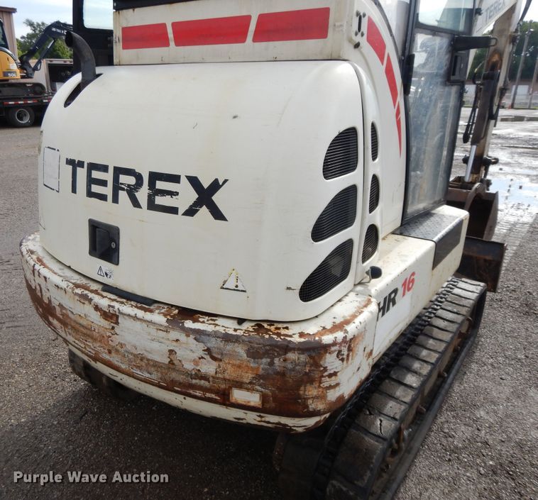 image for item DF5173 2006 Terex HR16  mini excavator