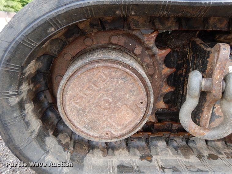 image for item DF5173 2006 Terex HR16  mini excavator