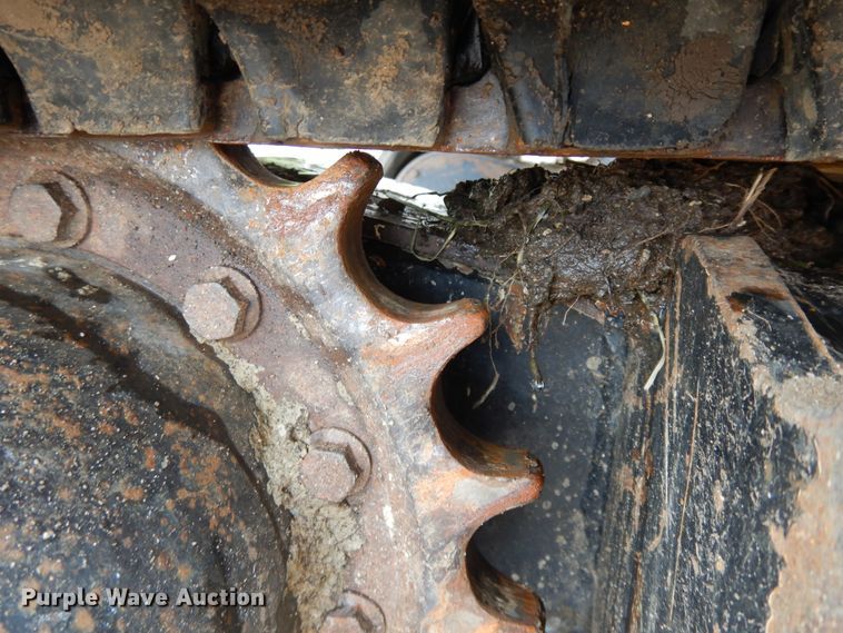 image for item DF5173 2006 Terex HR16  mini excavator