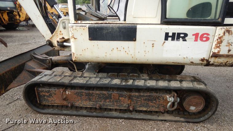 image for item DF5173 2006 Terex HR16  mini excavator