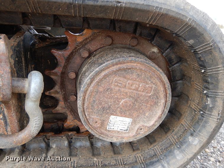 image for item DF5173 2006 Terex HR16  mini excavator