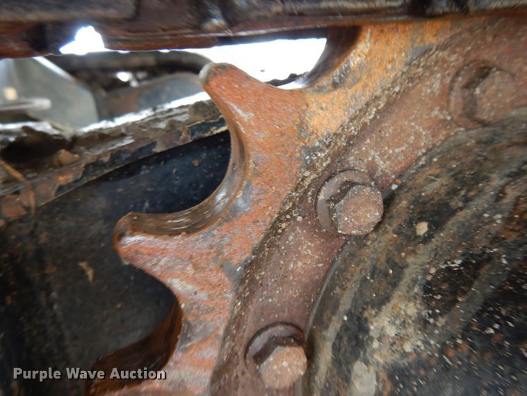 image for item DF5173 2006 Terex HR16  mini excavator