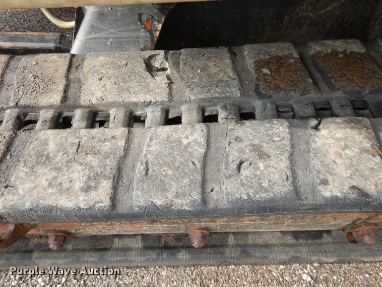 image for item DF5173 2006 Terex HR16  mini excavator