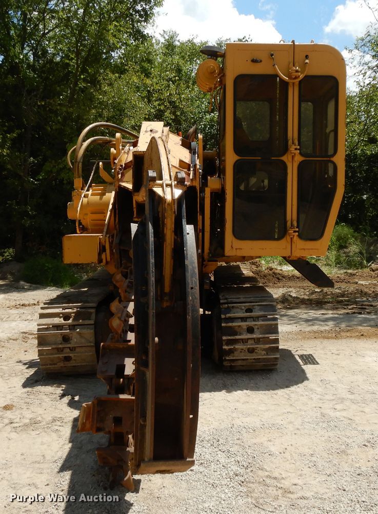 image for item DF5174 2000 Vermeer T655  trencher