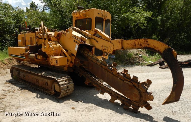 image for item DF5174 2000 Vermeer T655  trencher