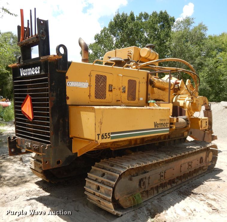 image for item DF5174 2000 Vermeer T655  trencher